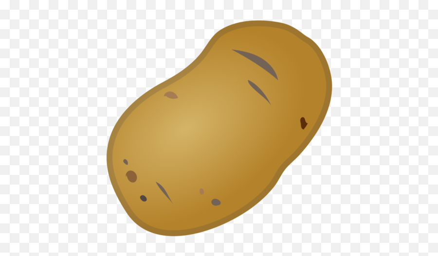 Potato Emoji - Potato Icon,Potatoes Png