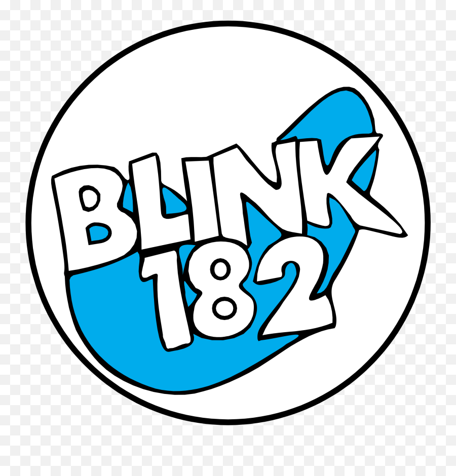 Blink 182 Logo Png Transparent Svg - Logo Band Blink 182 Emoji,Blink 182 Logo