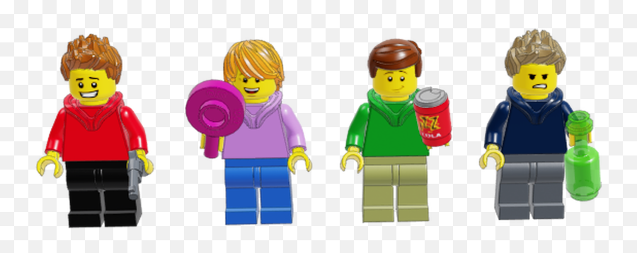 Mecabrickscom Eddsworld In Lego - Fictional Character Emoji,Eddsworld Logo