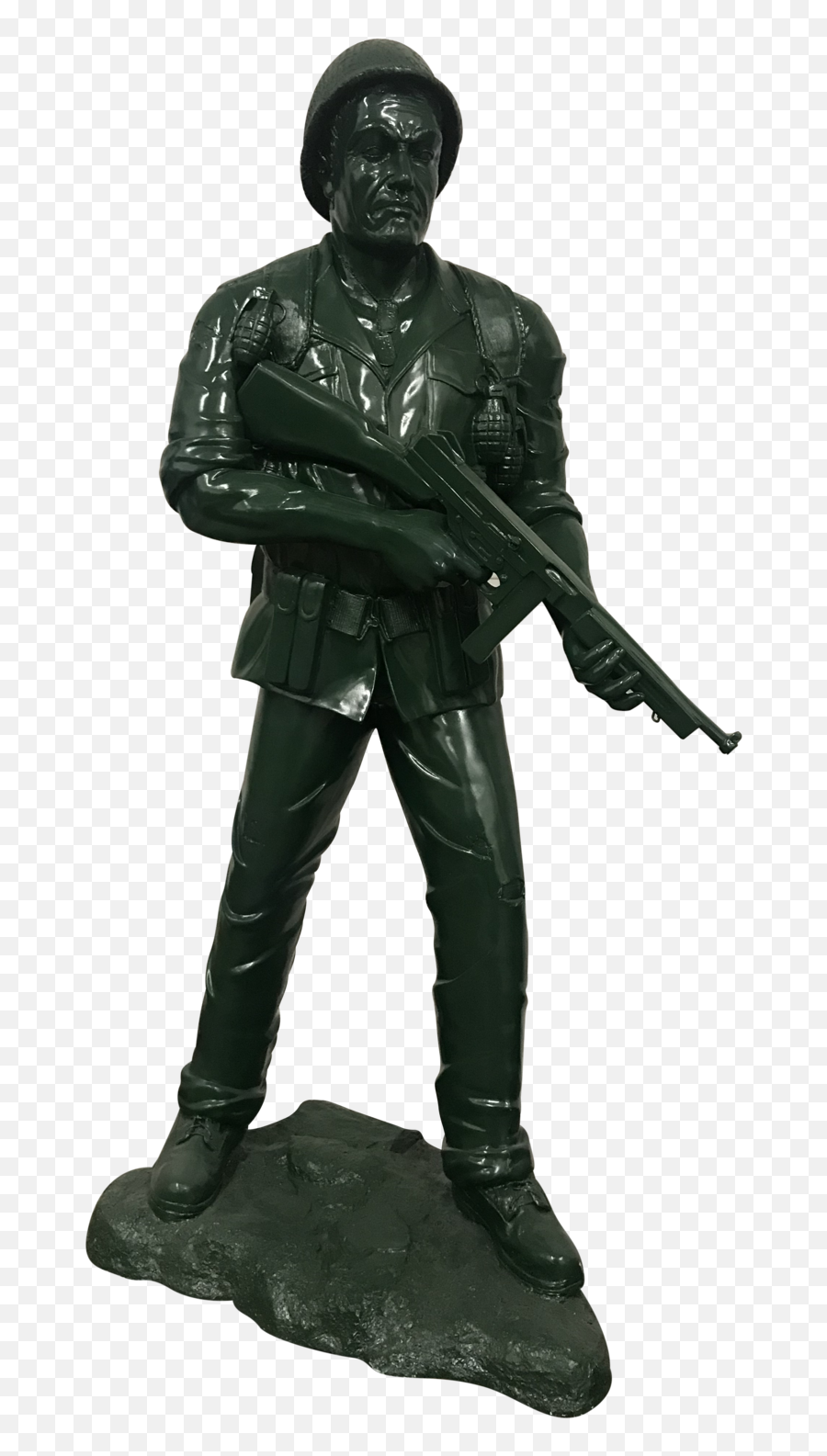 Toy Soldier Png Black And White - Toy Army Soldier Png Toy Soldiers Transparent Emoji,Army Png