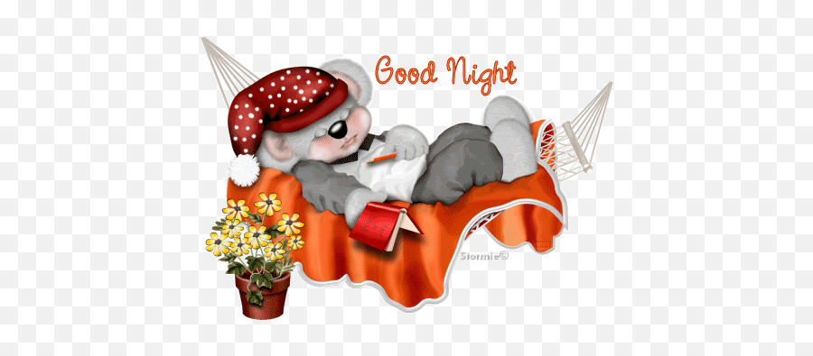 Good Night Card With A Cute Owl Sitting On The Moon Sweet - Good Night Wishes Plants Emoji,Goodnight Clipart