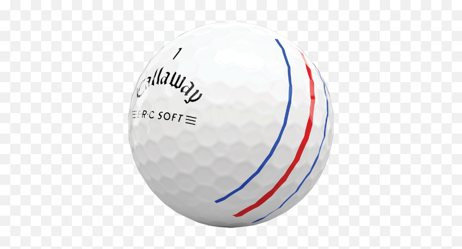 Custom Logo Callaway Erc Soft Triple Track Golf Balls - Callaway Erc Soft Triple Track Golf Balls Emoji,Golf Ball Logo