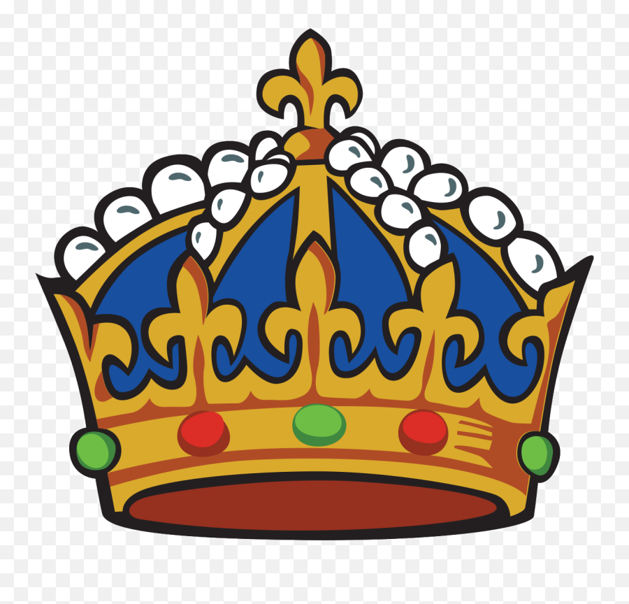 Free Crown 1189744 Png With Transparent Background - Animated Crown Cartoon Png Emoji,Tiara Transparent Background