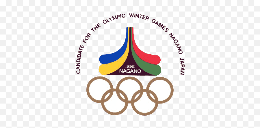 1998 Winter Olympics Nagano Japan - Olympic Stadium Emoji,Japanese Olympic Logo