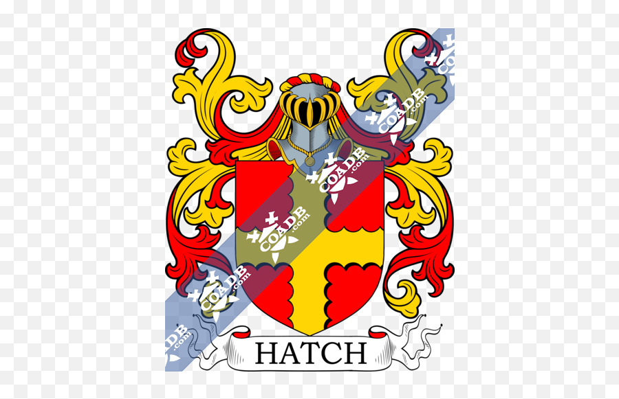 Hatch Family Crest Coat Of Arms And - Flores Coat Of Arms Emoji,Hatch Png