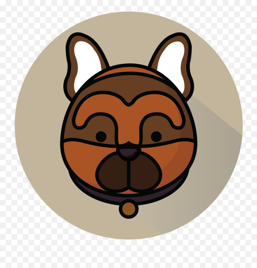 Cute Puppy Dog Face Illustration Svg - Happy Emoji,Dog Face Png