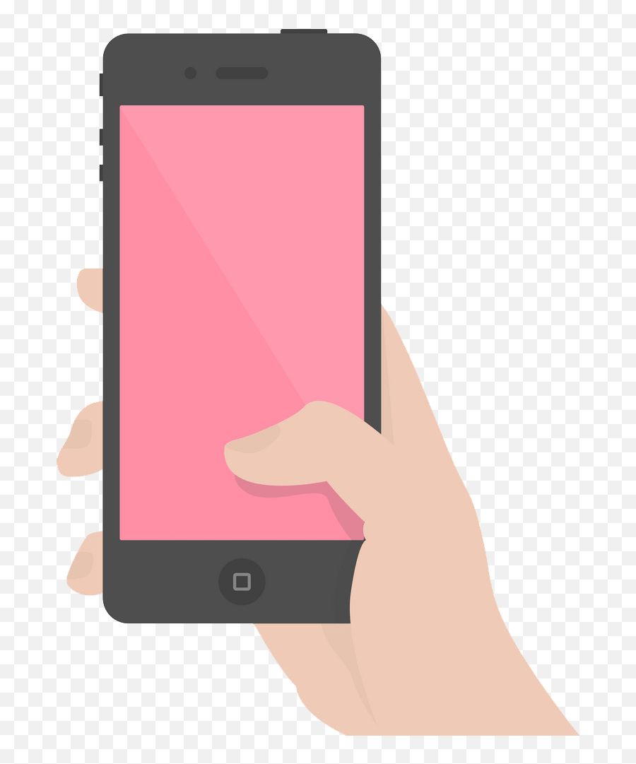 Iphone Clipart - Clipartworld Camera Phone Emoji,Iphone Clipart