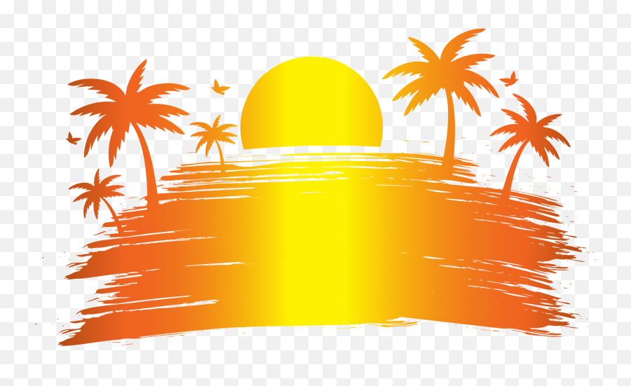 Big Image - Beach Sunrise Sunburn Sunset Repeat Svg Emoji,Sunset Clipart