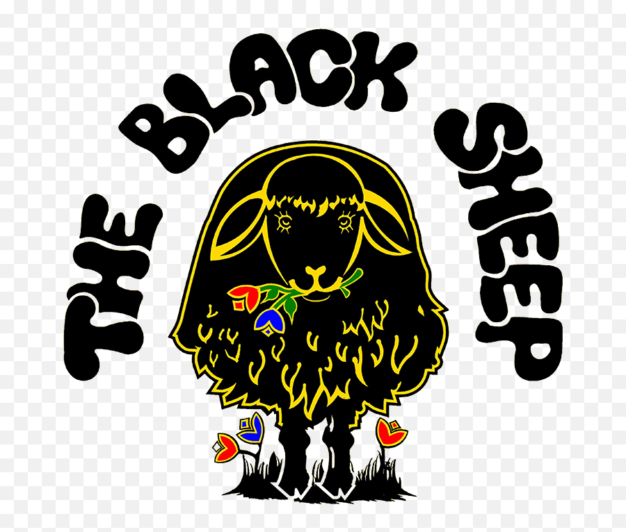Home Emoji,Black Sheep Logo