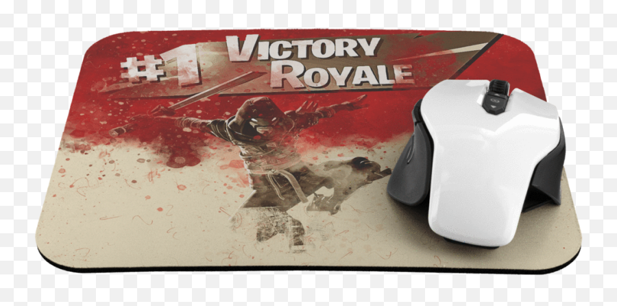 Fortnite Mouse Pad Ninja Fortnite Lsmm356 - Mat Emoji,Victory Royale Png
