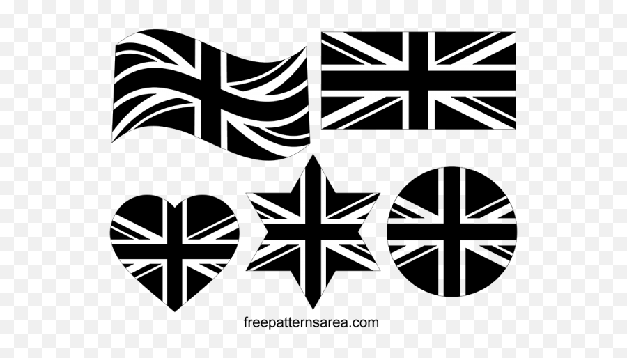 Union Jack United Kingdom Flag Vector Images Emoji,Punisher Logo Vector
