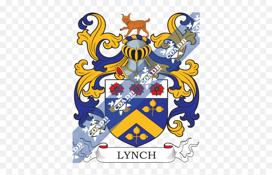 Lynch Family Coat Of Arms Art U0026 Collectibles Prints Leanag Emoji,Ouija Board Clipart