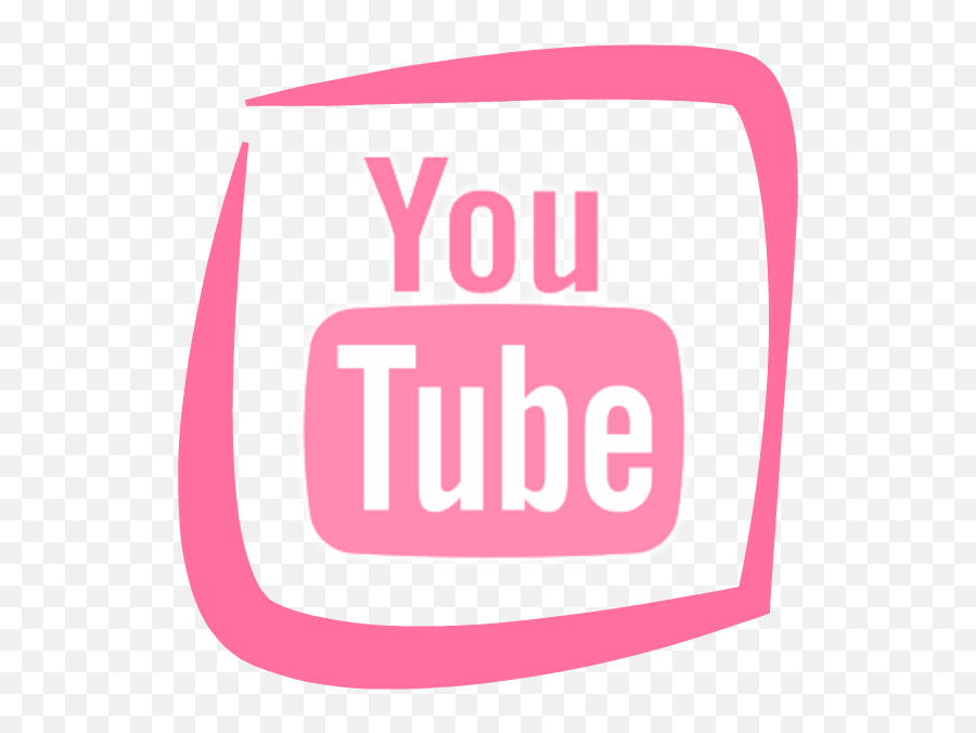 Pink Youtube Logo Png Full Size Png Download Seekpng - Pink Youtube Png Transparent Emoji,Youtube Logo Transparent