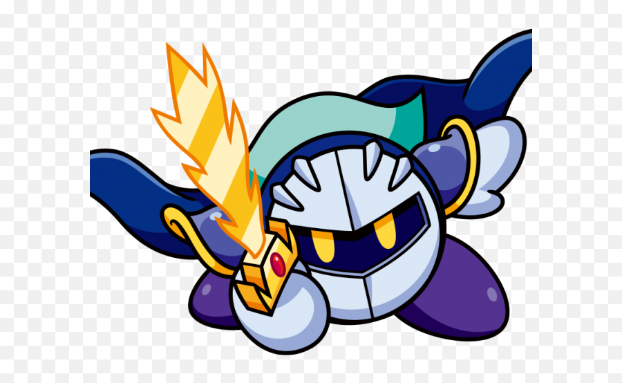 Download Kirby Clipart Meta Knight - Meta Knight X Human Emoji,Knights Clipart