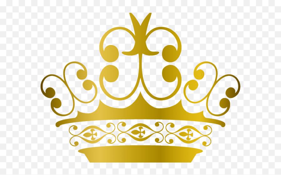 Download Photoshop Clipart Gold Prince Crown - Gold Crown Emoji,Gold Crown Transparent Background