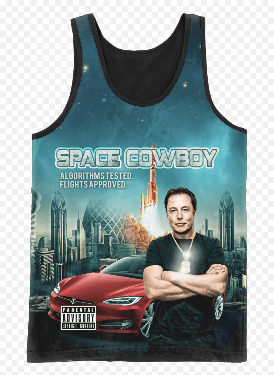 Elon Musk - Space Cowboy Mixtape The Tasteless Gentlemen Emoji,Elon Logo