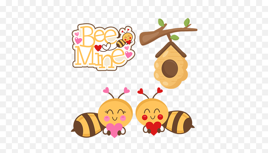 Dotd Bee Mine 01142019 - Dotd190114beemine Miss Kate Emoji,Mine Clipart