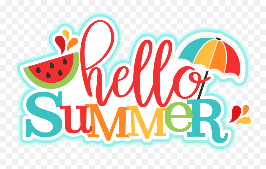 Summer Clipart - Language Emoji,Summer Clipart