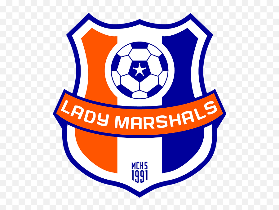 Lady Marshal Soccer Crest Jessie Brewer Design Emoji,Soccer Logo Design