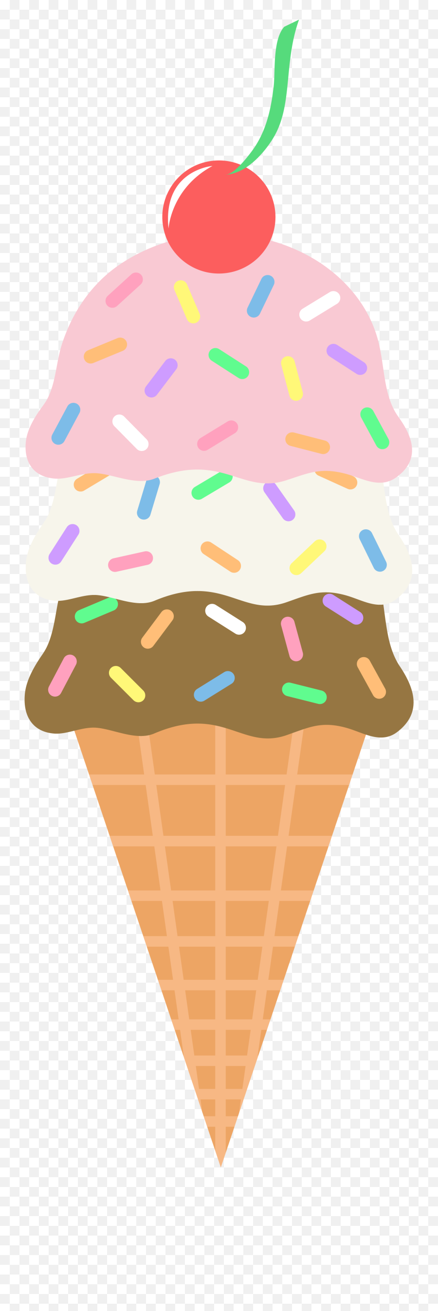 Clipart Frames Ice Cream Clipart - Ice Cream Clipart Transparent Emoji,Ice Cream Clipart