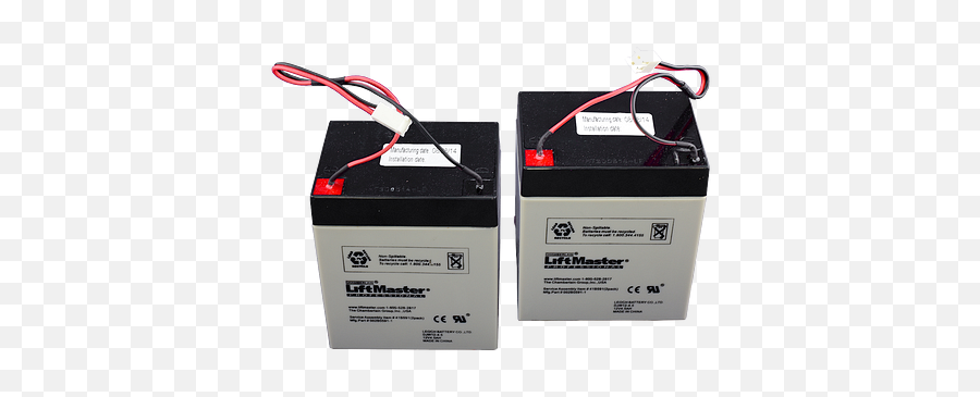 041b0591 Battery Backup Kit Qty 2 Liftmaster Emoji,Batteries Png