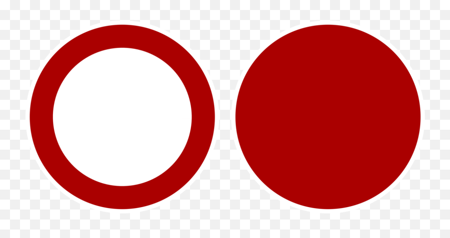 Logo Red Circle - Circle Png Download 1264632 Free Emoji,Red Dot Transparent Background