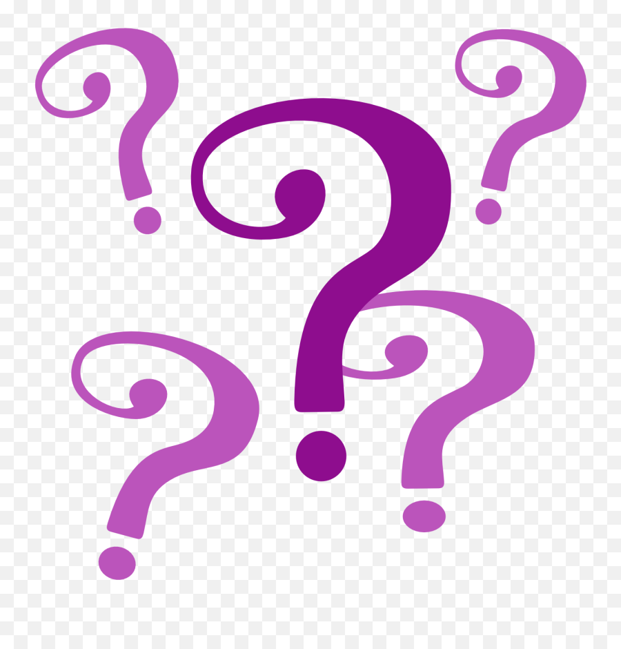 Question Mark Clip Art Free Clipart - Question Mark Clip Art Emoji,Question Mark Clipart