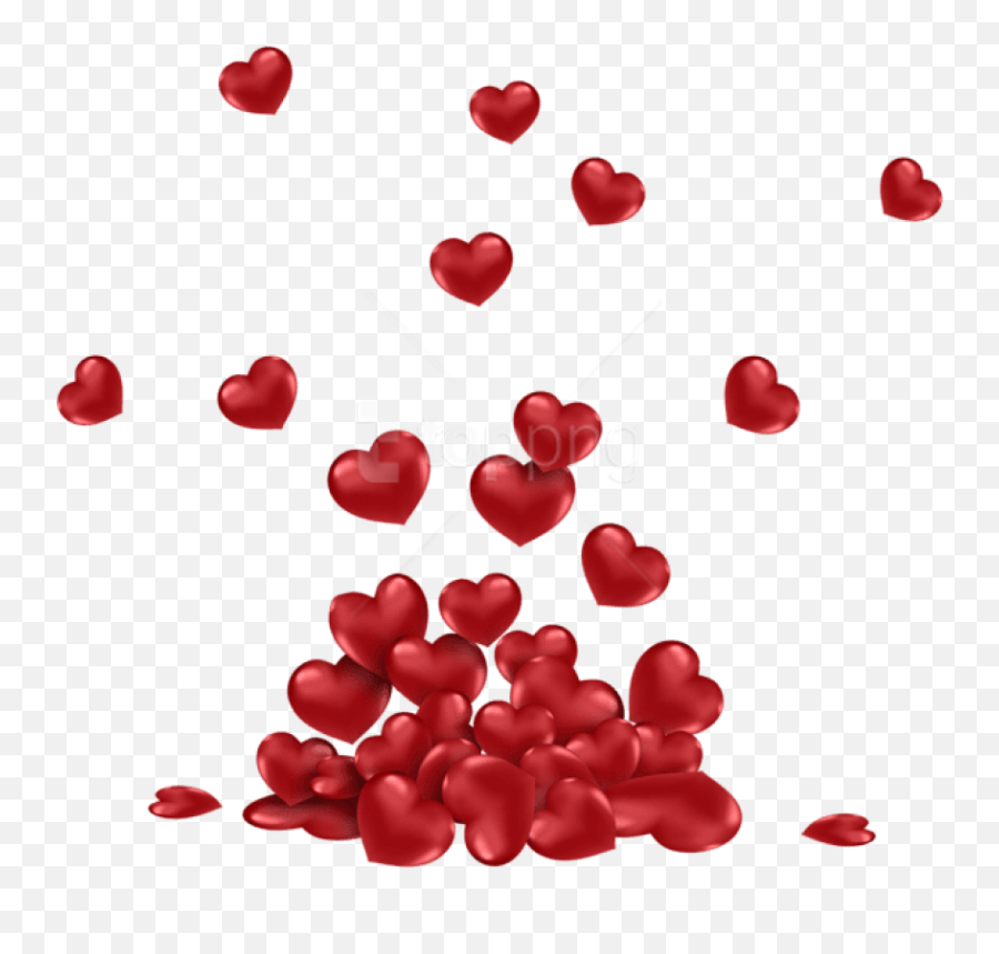 Download Free Png Download Bunch Of Hearts Png Images Emoji,Free Transparent Background Images
