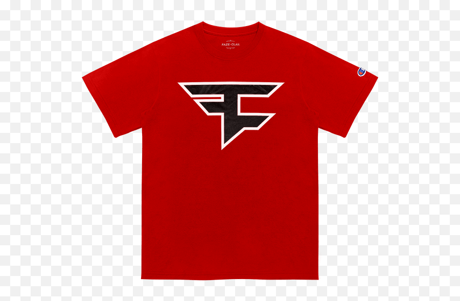 Faze Logo Tee - Stoned And Co Red T Shirt Emoji,Faze Logo