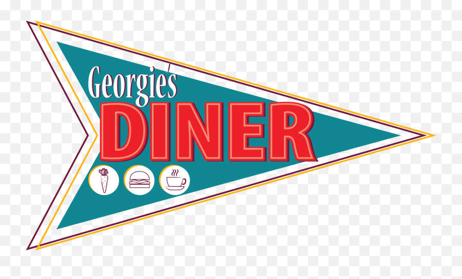 Georgieu0027s Diner Emoji,Diners Logo