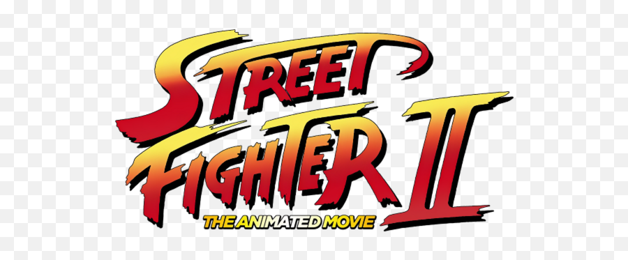 Street Fighter Ii The Animated Movie Movie Fanart - Street Fighter 2 Movie Logo Emoji,Street Fighter Logo