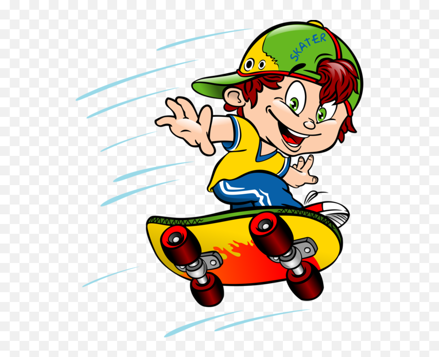Personnages - Page 25 Childrenu0027s Book Characters Emoji,Skateboarding Clipart