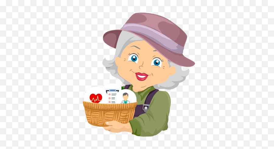 Taptap Medicare Emoji,Elderly Clipart
