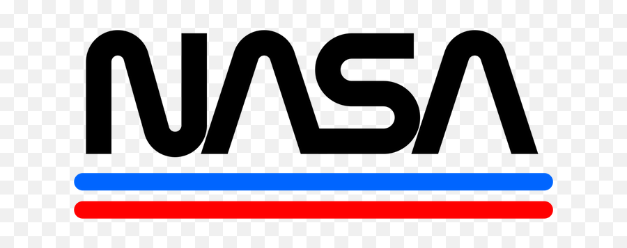 A Simple Nasa Logo Wallpaper - Nasa Logo Wallpaper White Emoji,Nasa Logo