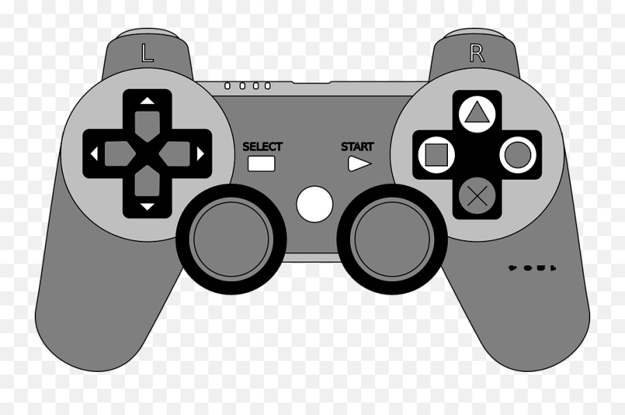 Joystickcontrollergameplaystation - Free Image From Playstation Png Vector Emoji,Game Controller Clipart