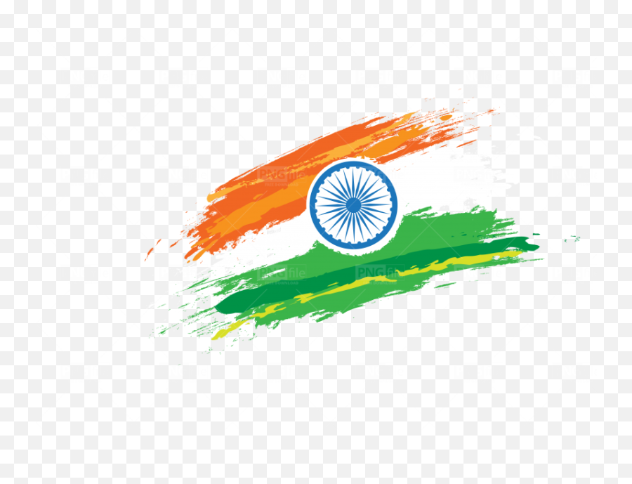 Tags - Abstract Indian Flag Png Pngfilenet Free Png Emoji,Indian Png