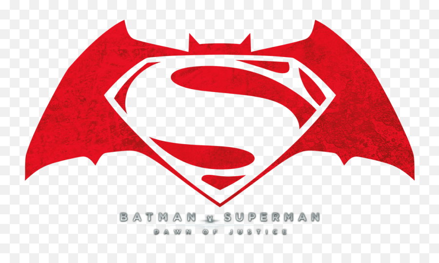 Superman Logo Transparent Png - Latest Batman Vs Superman Batman V Superman Logo Png Emoji,Superman Clipart