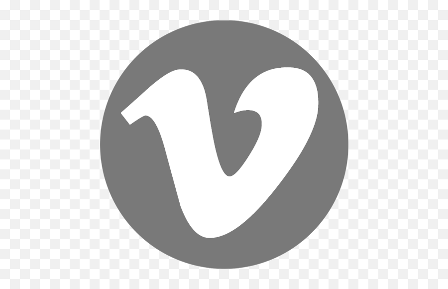 Vimeo Png Logo - Png Transparent Background Vimeo Logo White Png Emoji,Vimeo Logo