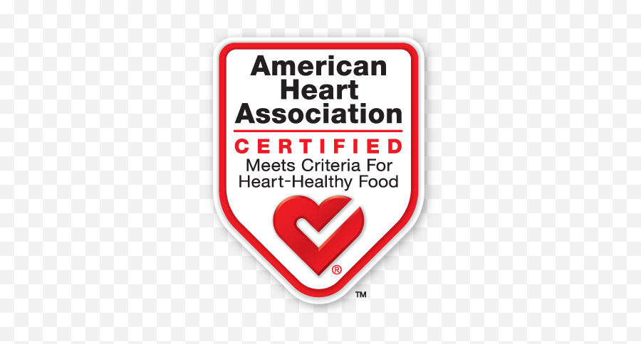 American Heart Association Nutrition - Logo Heart Healthy Food Emoji,American Heart Association Logo