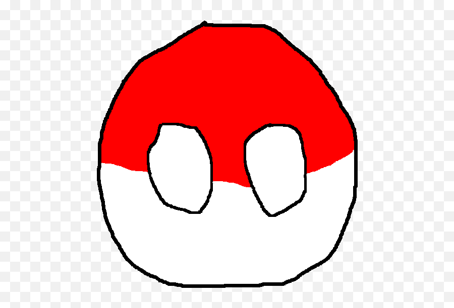 Polandball Memes Transparent Cartoon - Poland Ball Emoji,Red Eye Meme Png
