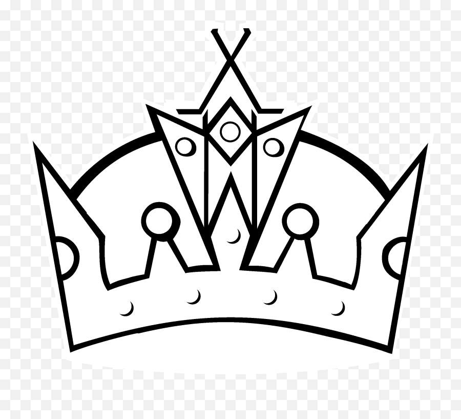 King Crown Drawing Easy Transparent Png - African Crown Emoji,Kings Logo