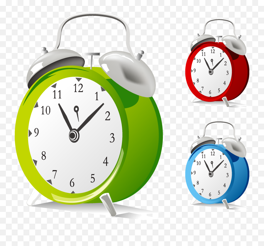 Download Graphic Free Clip Art Watch Transprent - Alarm Alarm Clock 3d Vector Emoji,Free Vector Clipart