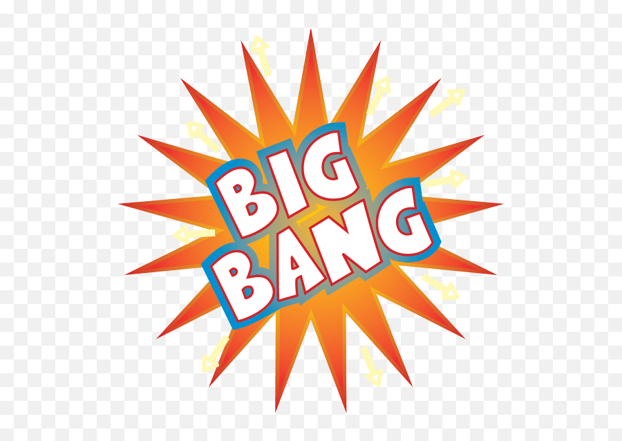 How Did The Universe Begin - Big Bang Png Emoji,Big Bang Theory Logo
