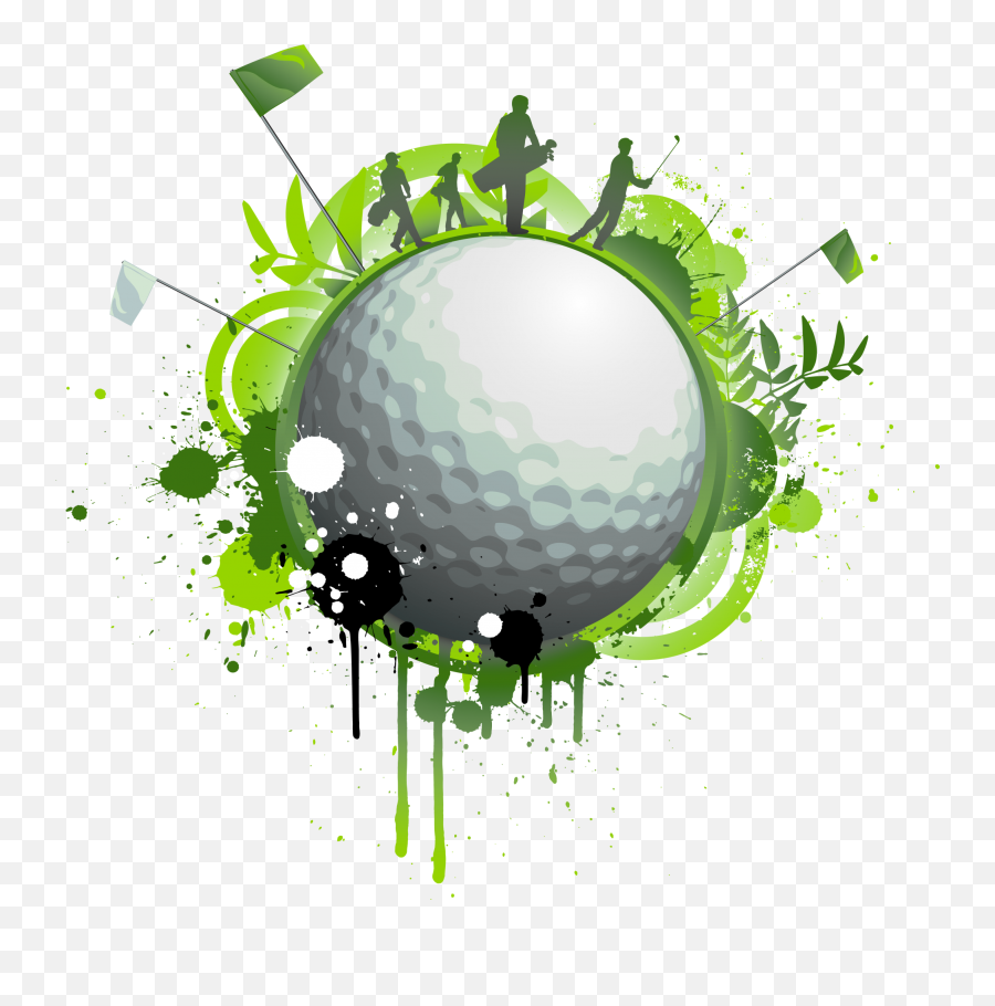 Golf Ball Sponsorship - Golf Tournament Free Golf Clip Art Emoji,Golf Ball Png