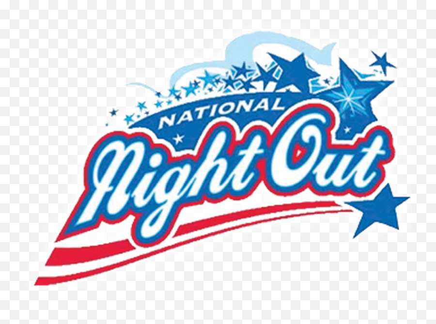National Night Out Wolfe Park This - National Night Out 2016 Logo Emoji,Tuesday Clipart