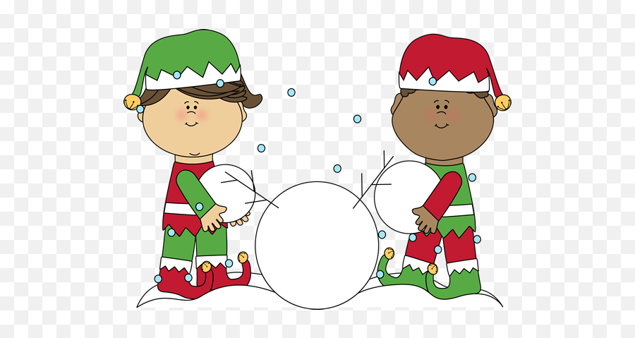Christmas Clip Art - Christmas Images Christmas Elf With Gift Emoji,Elves Clipart