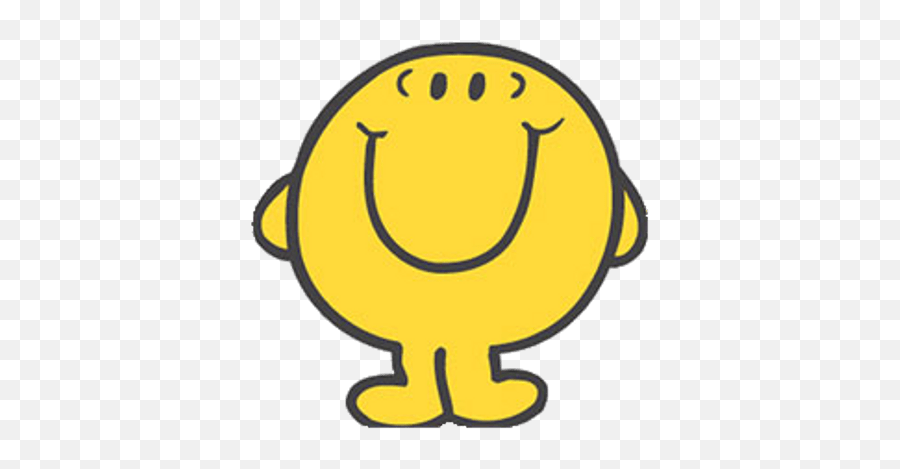 Mr - Monsieur Heureux Emoji,Happy Png