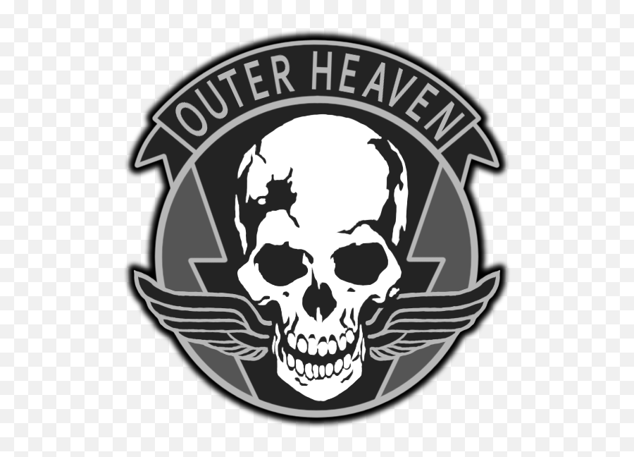 Mgsforums - Outer Heaven Logo Emoji,Kojima Productions Logo