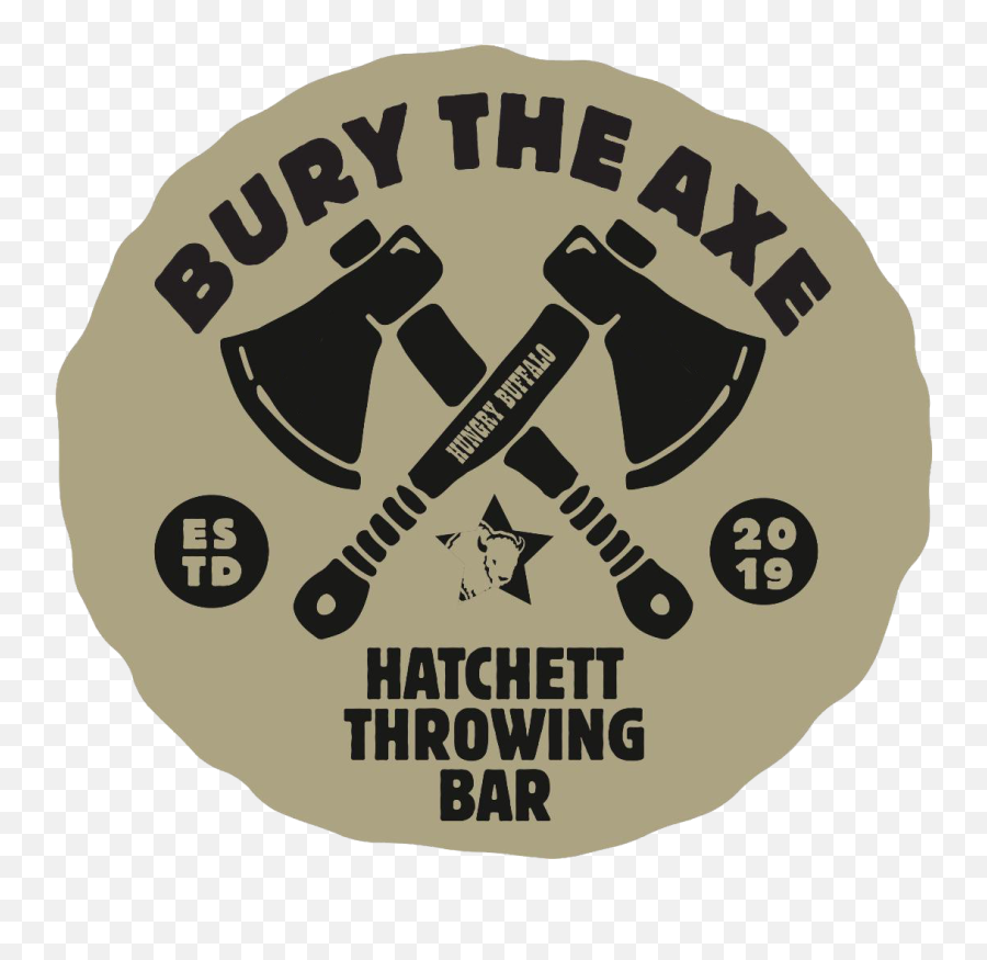 Hungry Buffalou0027s Bury The Axe - War Child Emoji,Axe Logo