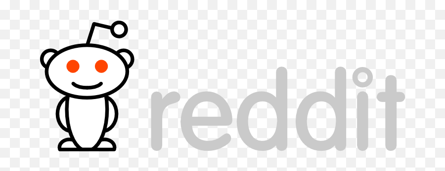 Download Reddit Logo Gray - Graphic Design Png Image With No Reddit Logo Png Emoji,Reddit Logo Transparent